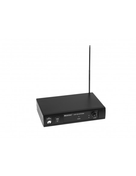 OMNITRONIC VHF-101 Wireless Mic System 207.55MHz
