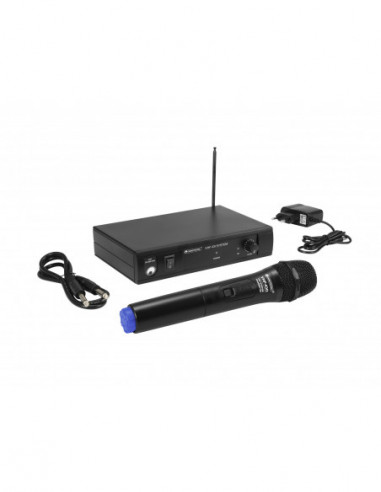 OMNITRONIC VHF-101 Wireless Mic System 201.60MHz