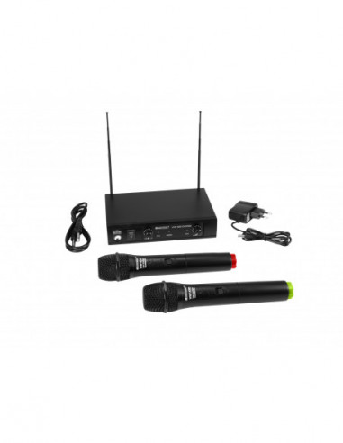 OMNITRONIC VHF-102 Wireless Mic System 215.85/207.55MHz