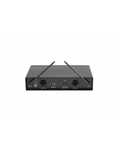 OMNITRONIC VHF-102 Wireless Mic System 214.35/201.60MHz