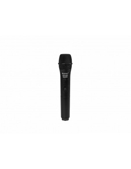 OMNITRONIC VHF-100 Handheld Microphone 209.80MHz