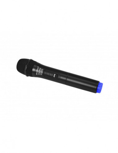 OMNITRONIC VHF-100 Handheld Microphone 201.60MHz