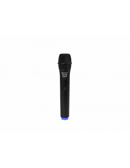 OMNITRONIC VHF-100 Handheld Microphone 201.60MHz