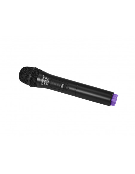 OMNITRONIC VHF-100 Handheld Microphone 200.10MHz