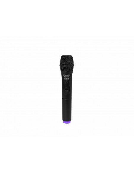 OMNITRONIC VHF-100 Handheld Microphone 200.10MHz
