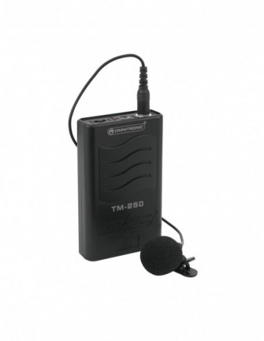 OMNITRONIC TM-250 Transmitter VHF179.000