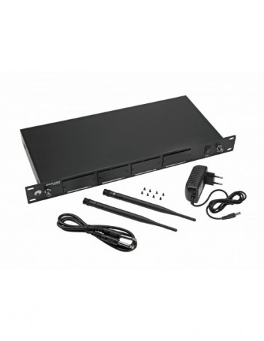 OMNITRONIC DAD-4RX 4-Channel Receiver...