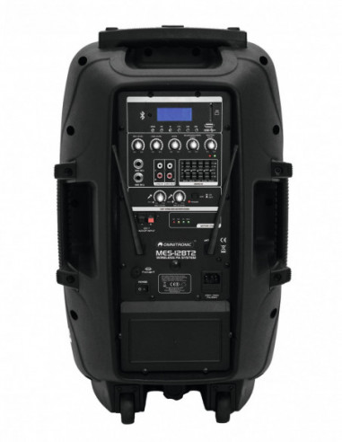 OMNITRONIC MES-12BT2 Wireless PA System