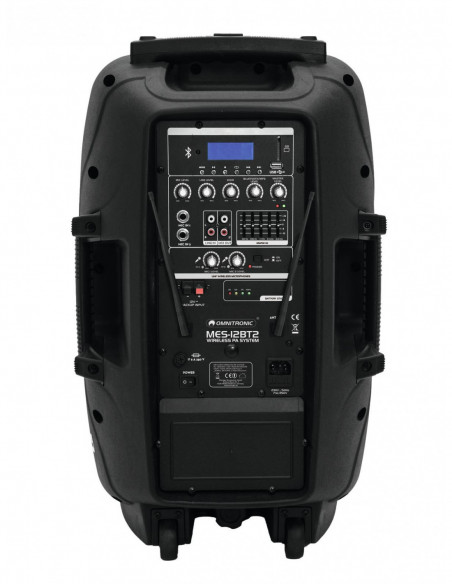 OMNITRONIC MES-12BT2 Wireless PA System