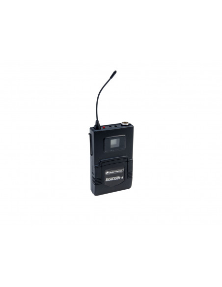 OMNITRONIC MOM-10BT4 Bodypack Transmitter