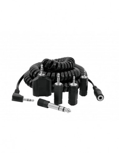 OMNITRONIC Headphones Extension 5m...