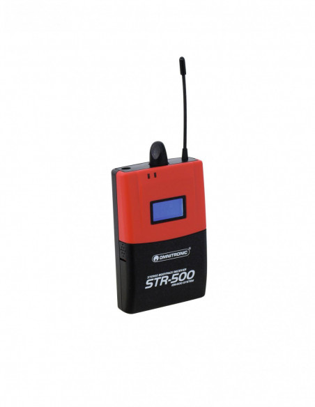 OMNITRONIC STR-500 Bodypack Receiver IEM