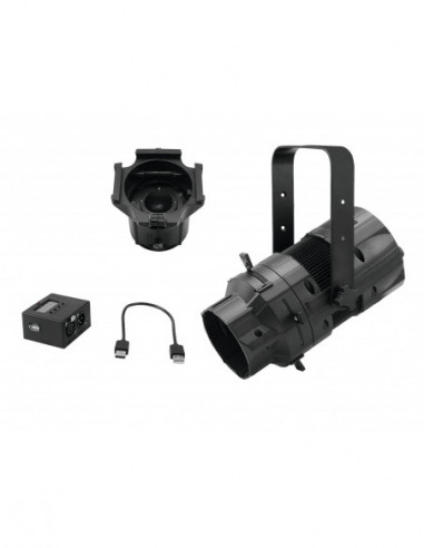 EUROLITE Set LED PFE-50 + Lens tube 50° + DMX Interface