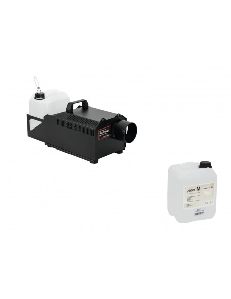 HAZEBASE Set Highpower Fogger + M Fog fluid 5l