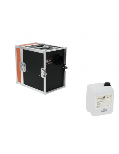 HAZEBASE Set Highpower*cased Fogger + M Fog fluid 5l