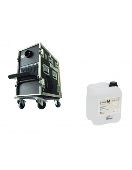HAZEBASE Set Touring*cased Fogger + M Fog fluid 5l