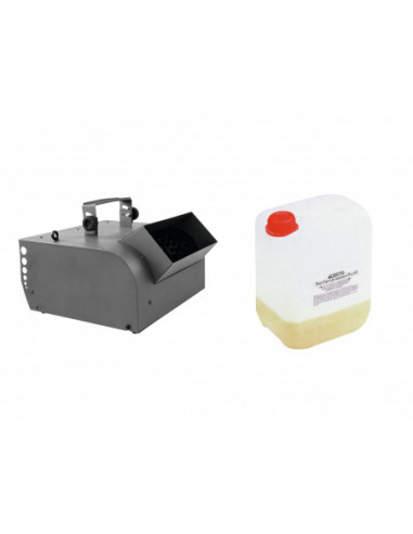 EUROLITE Set BW-200 Bubble machine + bubble concentrate for 5l