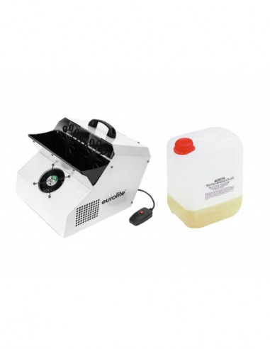 EUROLITE Set SD-201 DMX Bubble machine + bubble concentrate for 5l