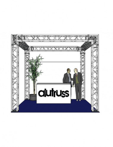 ALUTRUSS Truss set QUADLOCK 6082...