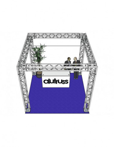 ALUTRUSS Truss set QUADLOCK 6082...