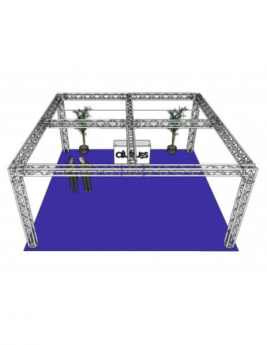 ALUTRUSS Truss set QUADLOCK 6082...