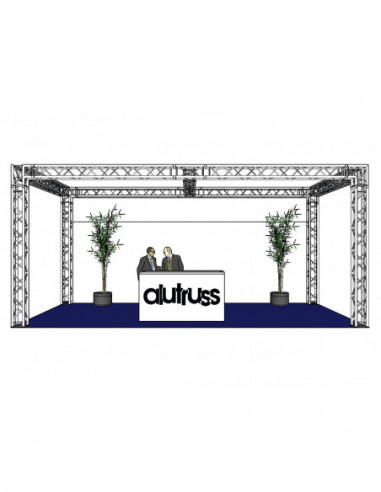ALUTRUSS Truss set QUADLOCK 6082...