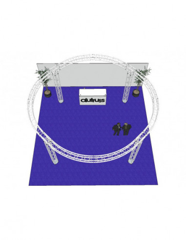 ALUTRUSS Truss set QUADLOCK 6082...