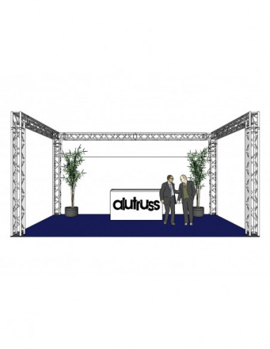 ALUTRUSS Truss set QUADLOCK 6082...