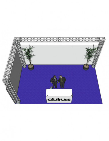 ALUTRUSS Truss set QUADLOCK 6082...