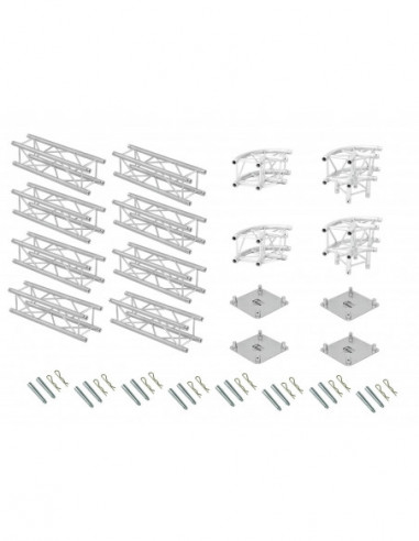 ALUTRUSS Truss set QUADLOCK 6082R...