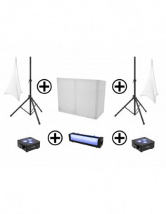 EUROLITE Set AKKU 2x Flat... 2