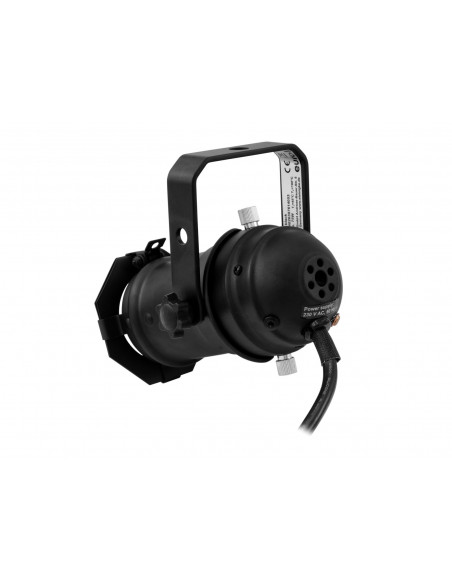 EUROLITE Set PAR-16 Spot GU-10 black + GU-10 230V LED SMD 7W 6400K