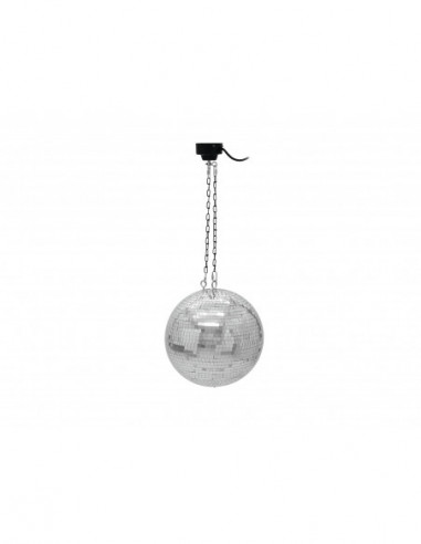 EUROLITE Mirror Ball 30cm with motor...