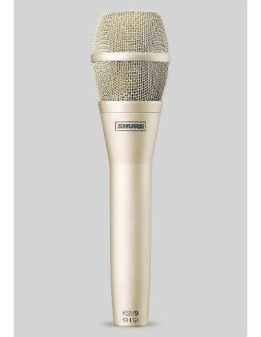 Microfone Vocal SHURE KSM9
