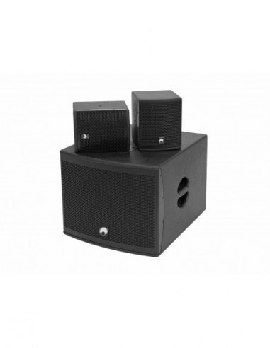 OMNITRONIC Set MOLLY-12A Subwoofer...