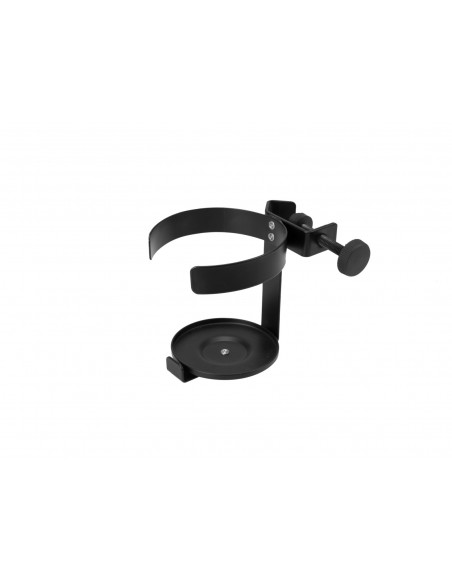 OMNITRONIC Set Microphone stand for disinfectant, black