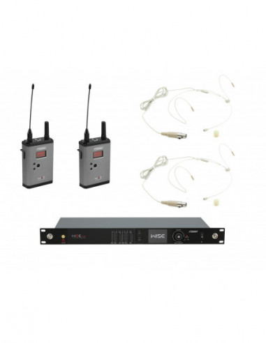 PSSO Set WISE TWO + 2x BP + 2x Headset 638-668MHz