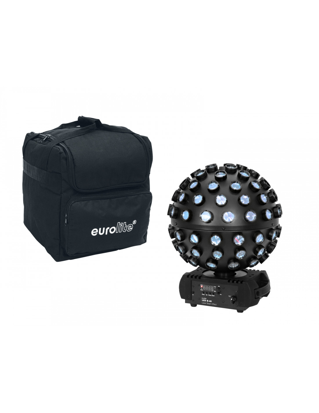 EUROLITE Set LED B-40 Laser Beam Effect + Softbag