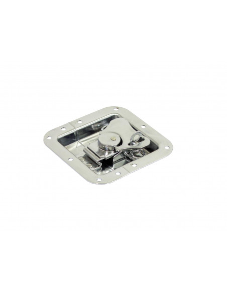 ROADINGER Butterfly Lock small in Dish sil