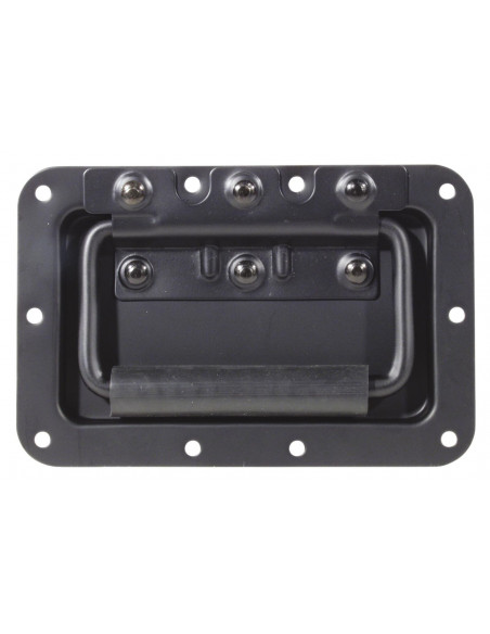 ROADINGER Hinged Case handle, black