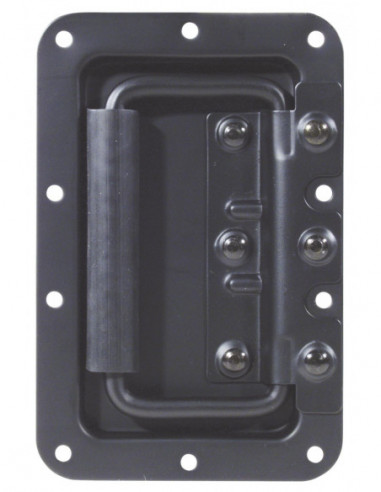 ROADINGER Hinged Case handle, black