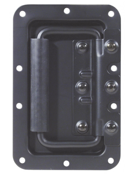 ROADINGER Hinged Case handle, black