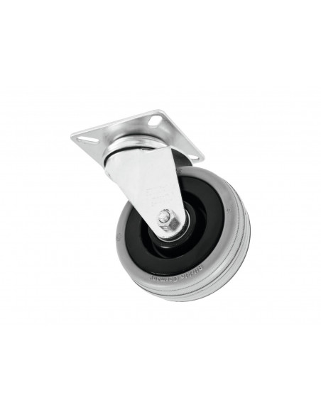 ROADINGER Swivel Castor 75mm grey
