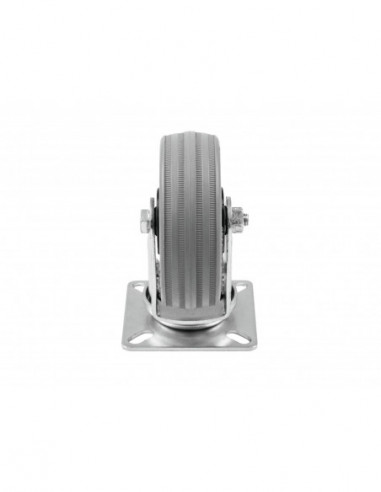 ROADINGER Swivel Castor 75mm grey