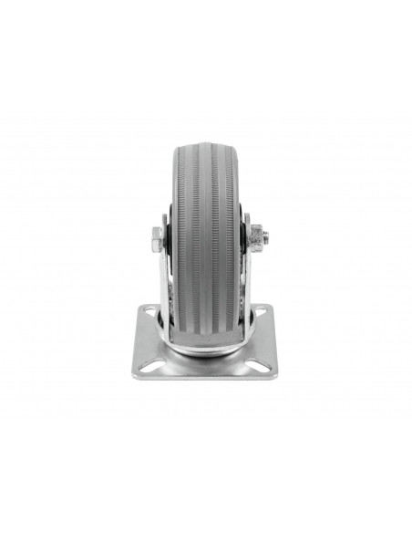 ROADINGER Swivel Castor 75mm grey