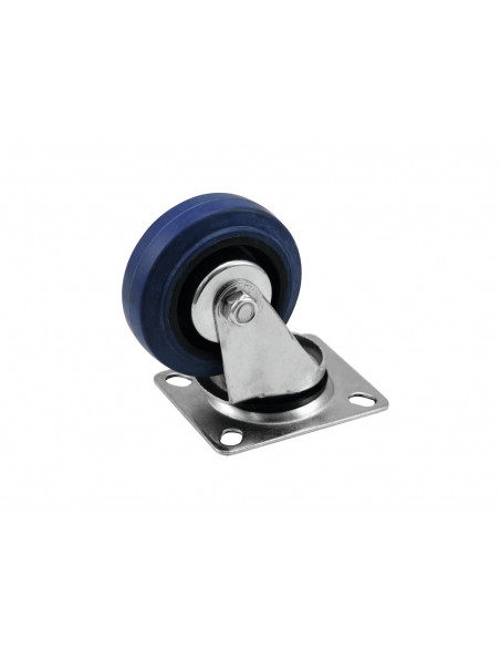 ROADINGER Swivel Castor 75mm blue
