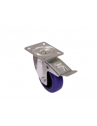 ROADINGER Swivel Castor 100mm blue...