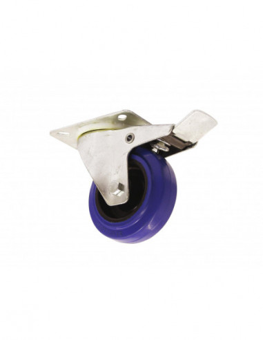 ROADINGER Swivel Castor 100mm blue...