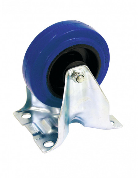 ROADINGER Fixed Castor blue wheelsize:100mm