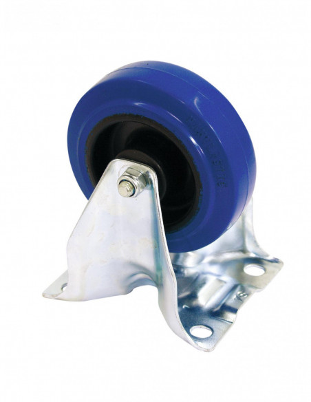 ROADINGER Fixed Castor blue wheelsize:100mm